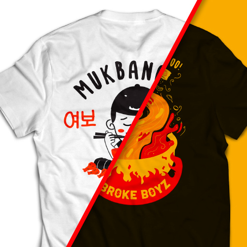Chef Chris Cho merchandise apparel mukbangers broke boyz collection